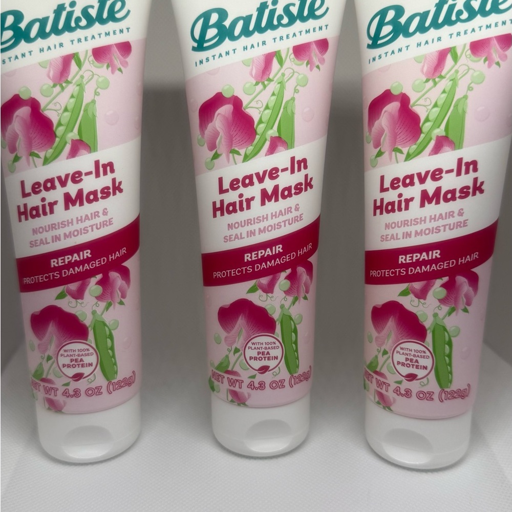 Batiste Nourishing Leave-In Hair Mask - Pink & Green qty3